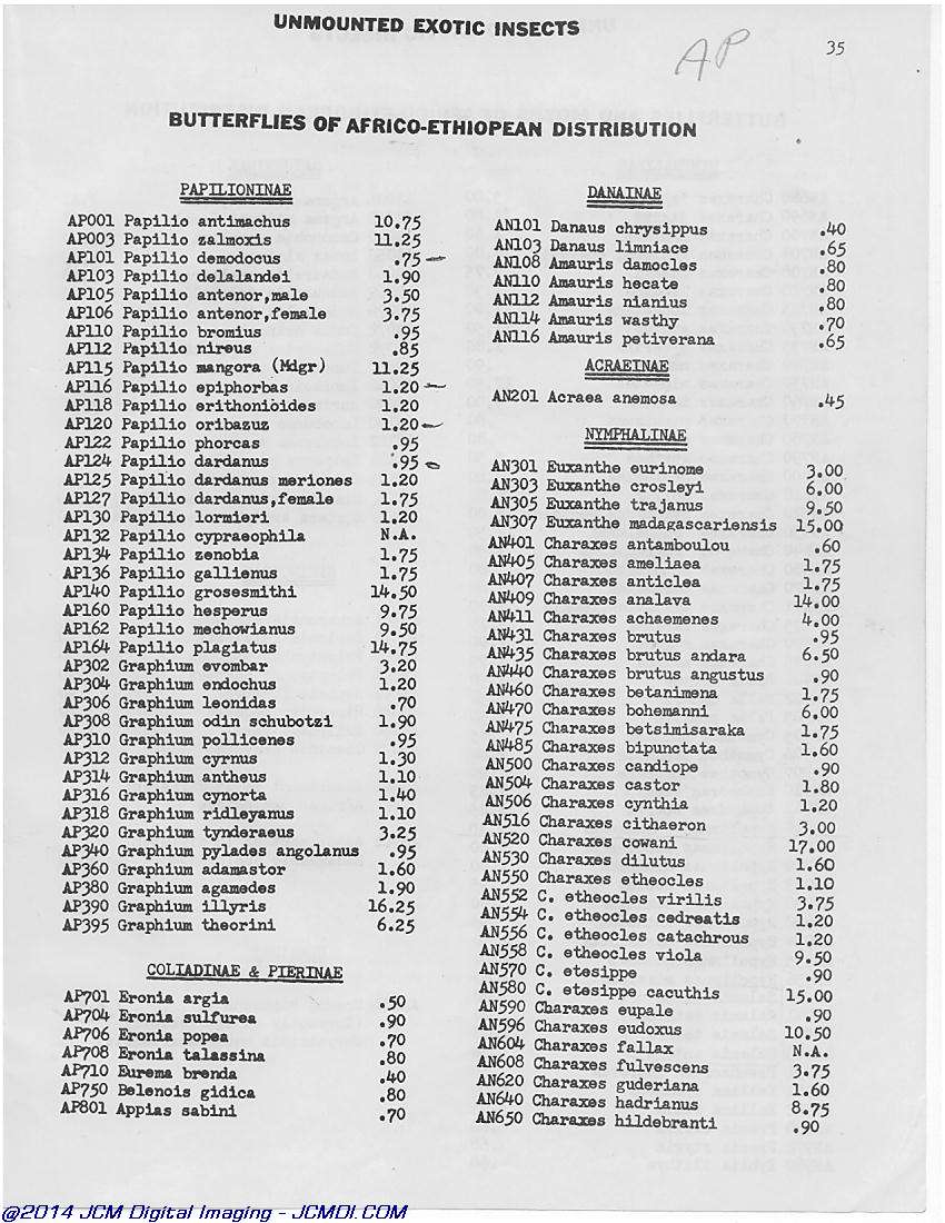 Complete Scientific 1979 Catalog page scan